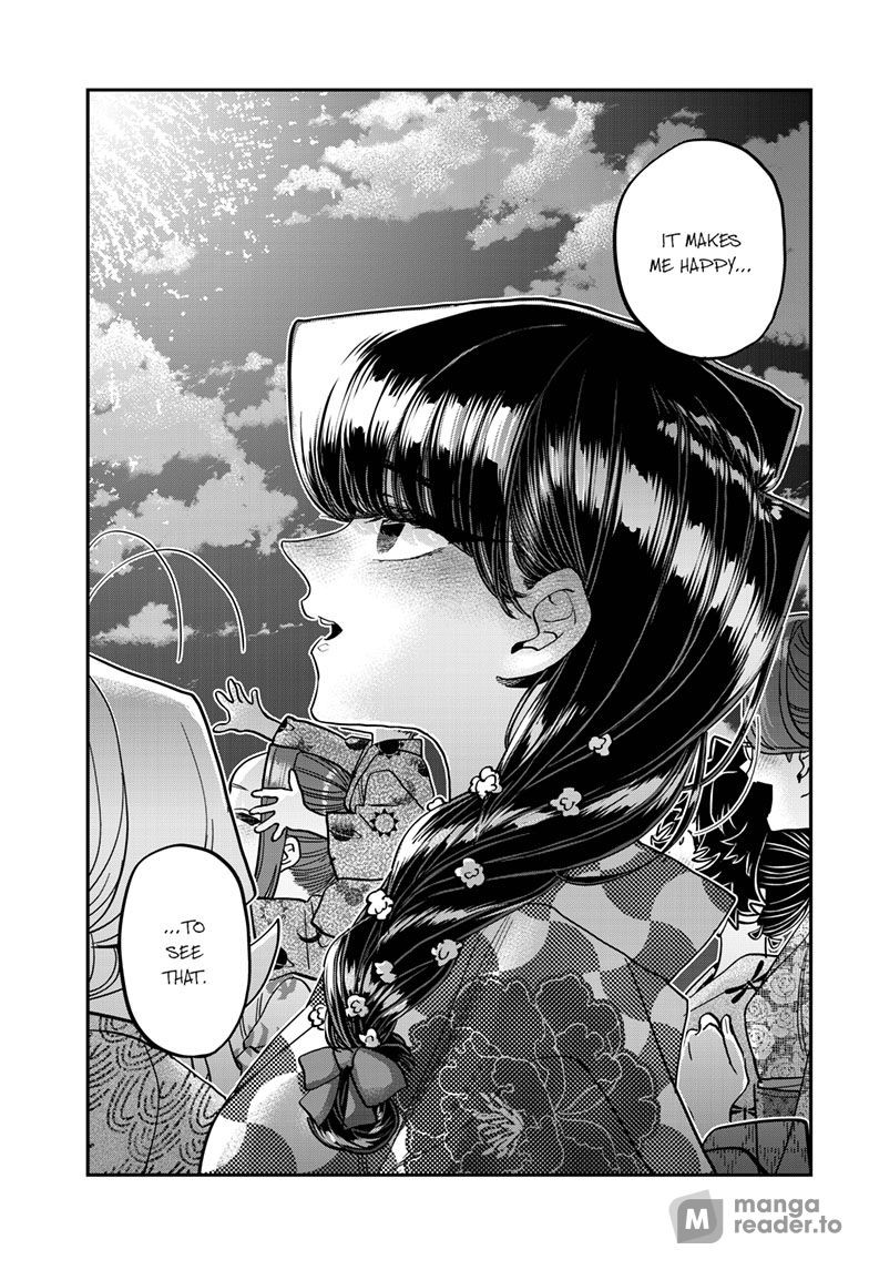 Komi Can’t Communicate, Chapter 404 image 16